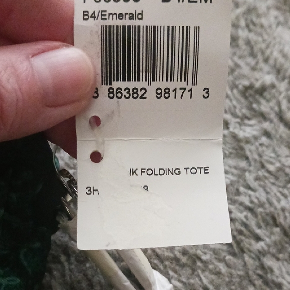 Coach Green Patterned Women's Bag - Picture 2 of 5